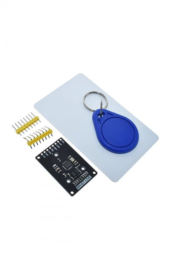 13.56Mhz RFID Okuyucu Modül Kart Anahtarlık Mini NFC Manyetik Kart Etiket Okuyucu Personel Takip - 2