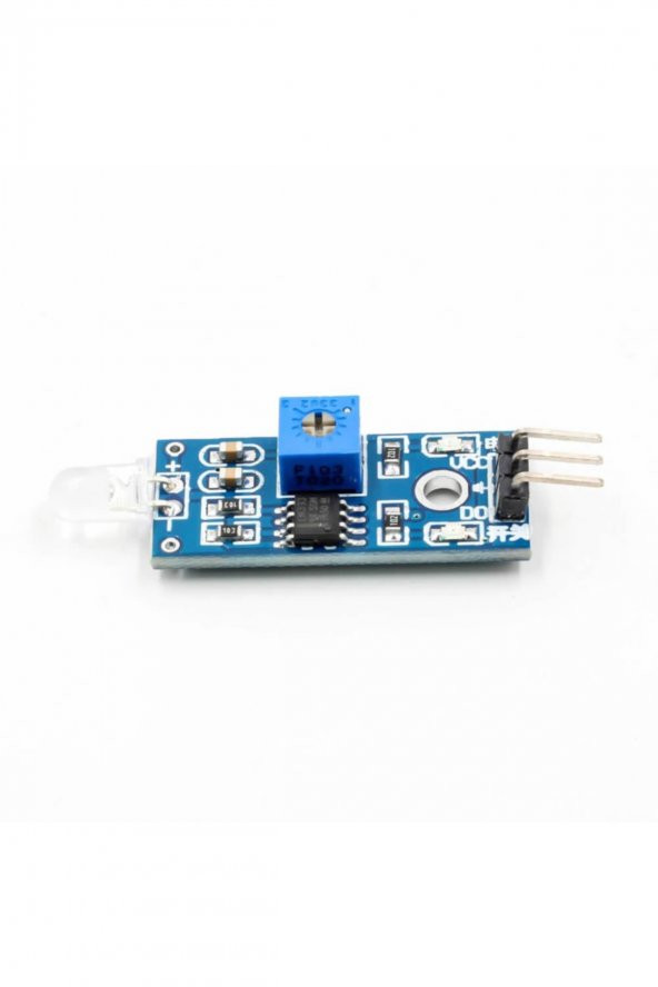 LM393 Light Sensör Modül Işık Fotosel Işığa Duyarlı Dijital Çıkış - 2