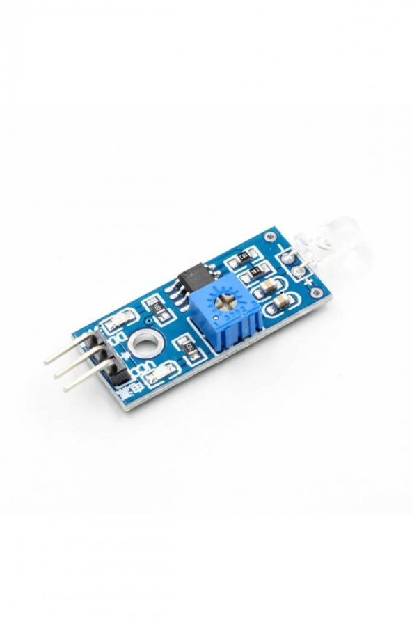 LM393 Light Sensör Modül Işık Fotosel Işığa Duyarlı Dijital Çıkış - 3