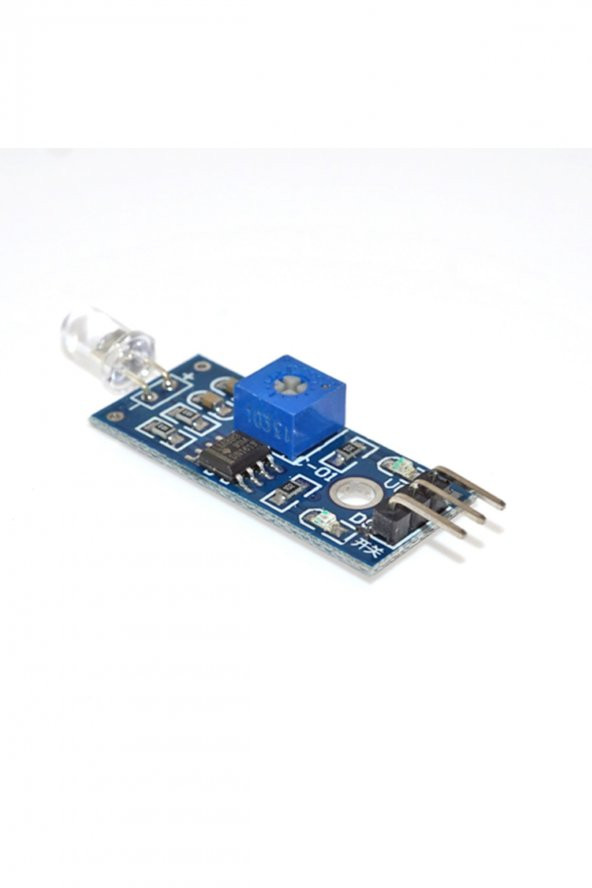 LM393 Light Sensör Modül Işık Fotosel Işığa Duyarlı Dijital Çıkış - 6