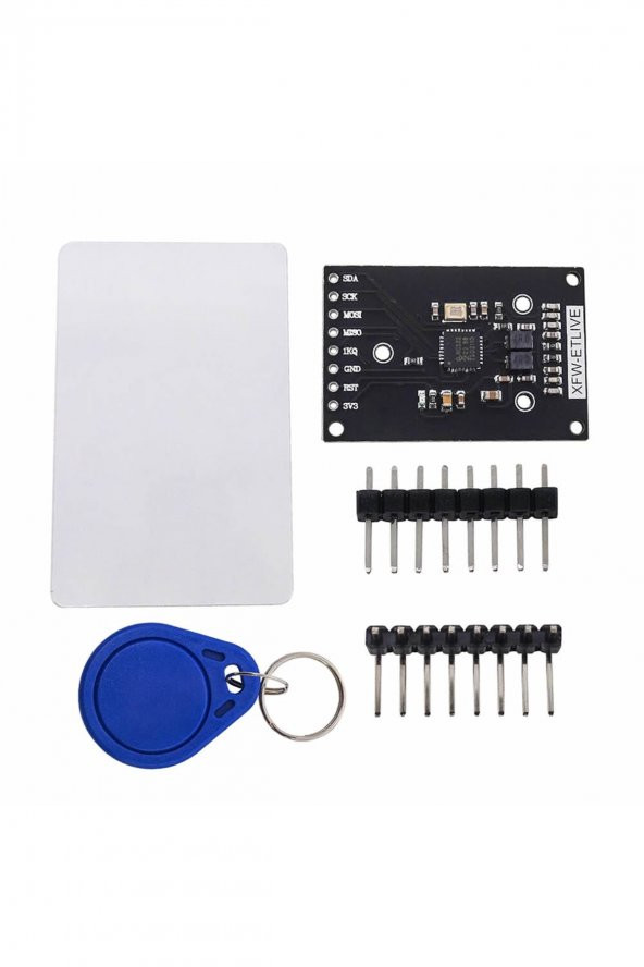 13.56Mhz RFID Okuyucu Modül Kart Anahtarlık Mini NFC Manyetik Kart Etiket Okuyucu Personel Takip - 6