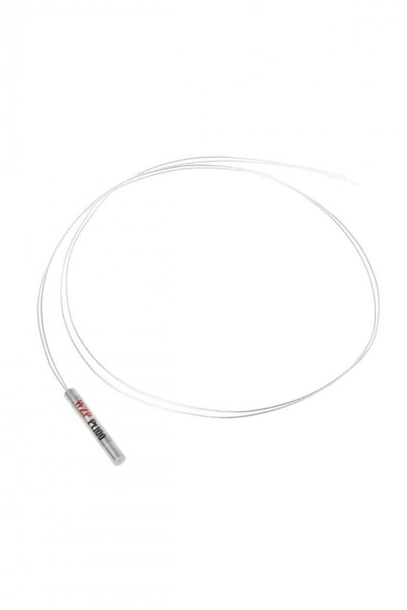 PT100 Platinyum Isı Sıcaklık Sensörü  100cm Su Geçirmez -200C to 450C Metal Koruyucu Dalgıç Prob - 6