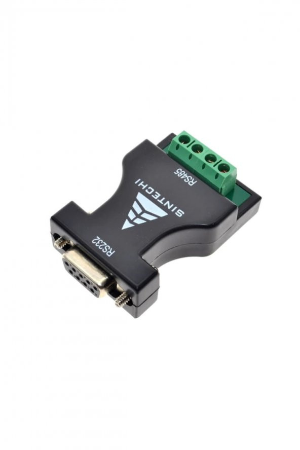 RS232 To RS485 Dönüştürücü Modül Kutulu  Çift Yönlü Db9 Seri Port Haberleşme Çevirici Adaptör ürün görseli