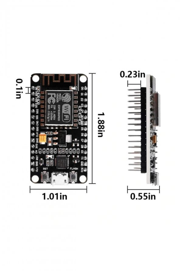 Nodemcu V3 CP2102  ESP8266 ESP-12F Wireless WIFI IOT iot - 7