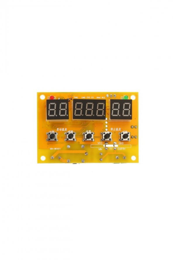 XH-W1411 Dijital Termostat Zamanlayıcı Modül Kuluçka Pet Akvaryum - 5