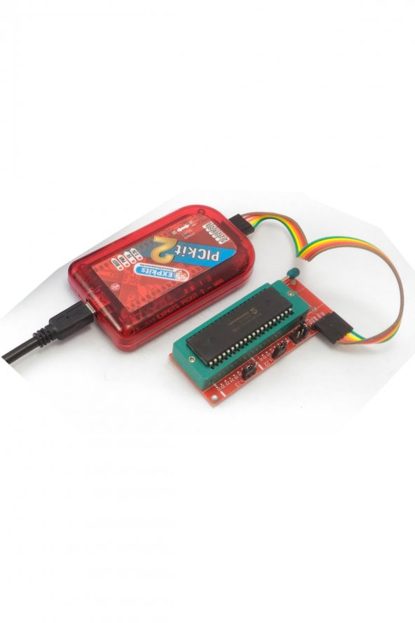 Expkits PICKIT2 Programlayıcı Hata Ayıklayıcı + Zif Adaptör - 3