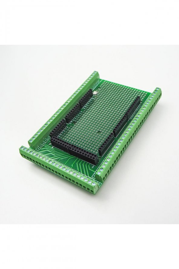 Arduino MEGA 2560 Terminal Adaptör Shield Klemens Genişleme Kartı Prototipleme Kolay Bağlantı - 7