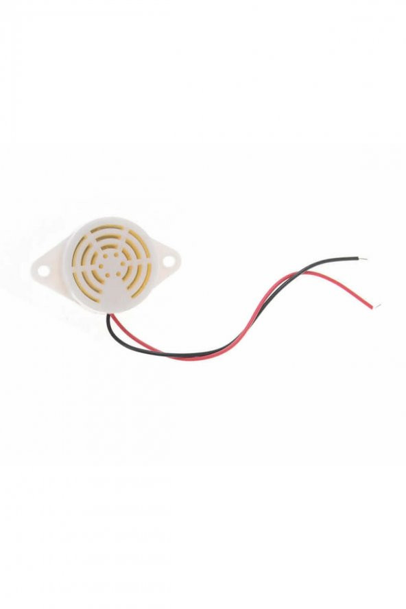 SFM-27 DC 3-24V 90DB Buzzer Aktif Buzzer Yüksek Beep Ses Üreteci  Yüksek Desibel Alarm Uyarıcı Acil