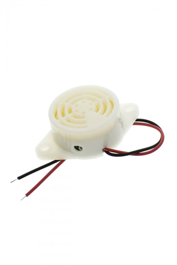 SFM-27 DC 3-24V 90DB Buzzer Aktif Buzzer Yüksek Beep Ses Üreteci  Yüksek Desibel Alarm Uyarıcı Acil - 6
