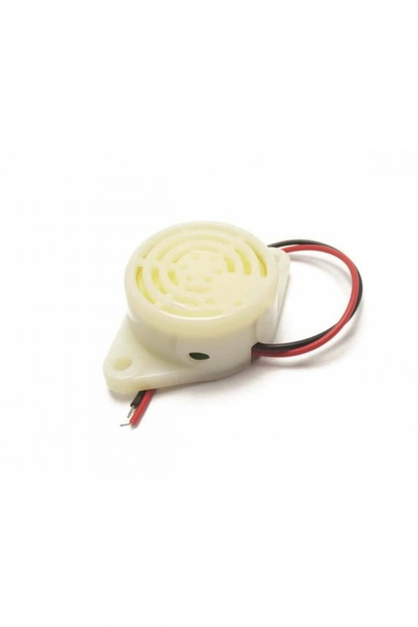 SFM-27 DC 3-24V 90DB Buzzer Aktif Buzzer Yüksek Beep Ses Üreteci  Yüksek Desibel Alarm Uyarıcı Acil - 7
