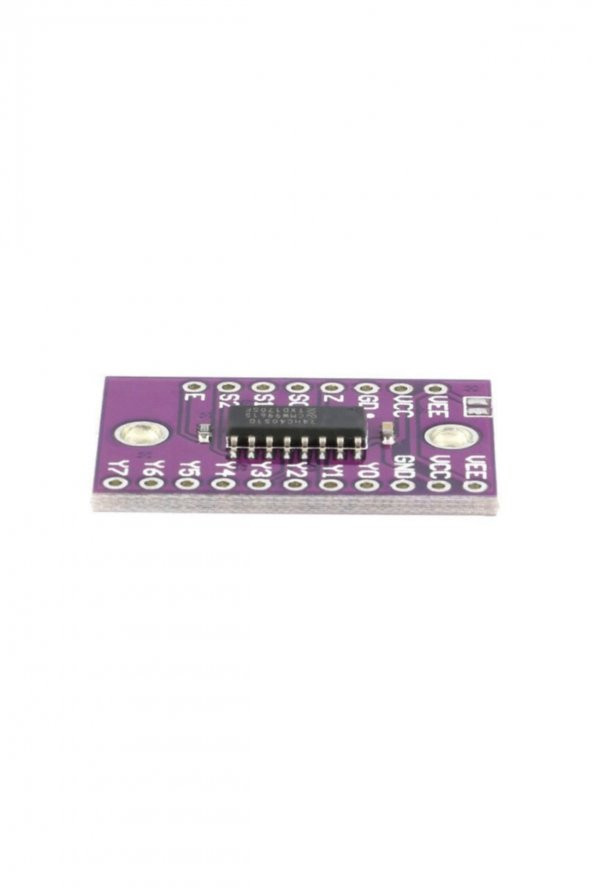74HC4051 Modül 8 Kanal Analog Dijital Anahtar Çoklayıcı Seçici - 4