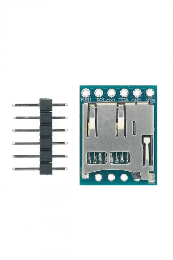 OpenLog Veri Data Log Kayıt Kartı  64gb Micro SD Hafıza Kartı Uart Spi DC 5V Arduino Bootloader - 5