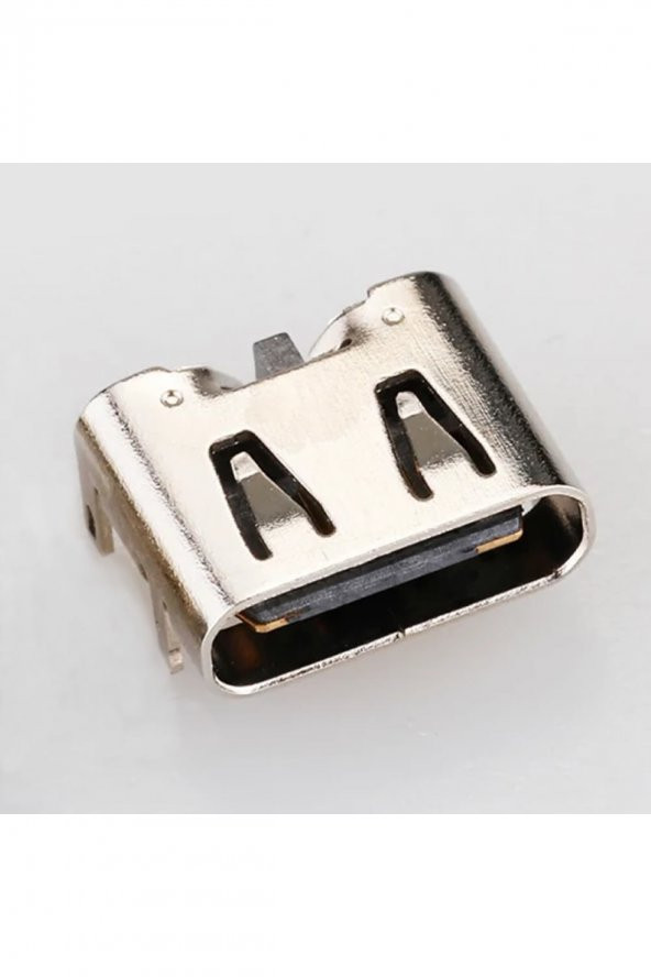 Type-C Usb Soket 6 Pin Smd USB 3.1 Cep Telefonu Elektronik Cihaz Usb Port Konnektör Şarj Soketi Dişi - 4
