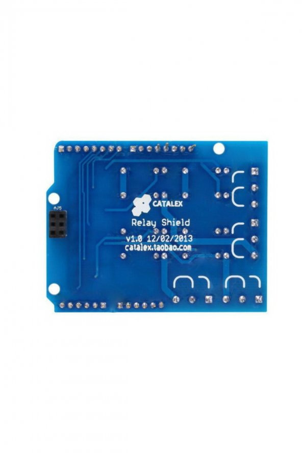 Arduino 4 Kanal Röle Shield  DC 24V 3A - 8