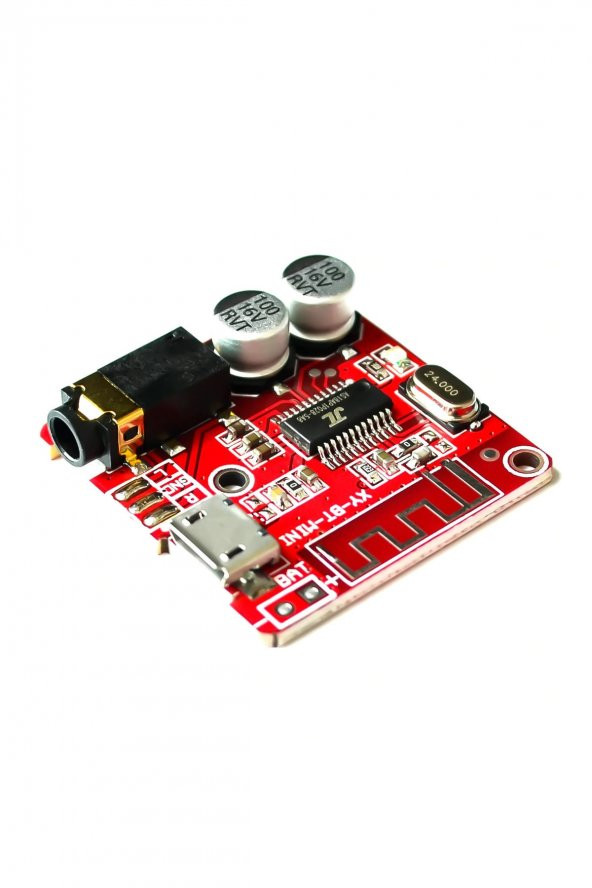 XY-BT-Mini Bluetooth Kablosuz Ses Müzik Mp3 Çalar Amfilikatörlü - 2