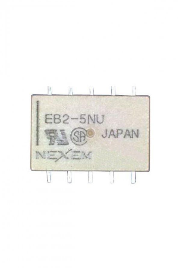 5V EB2-5NU SMD Röle DPDT 1A EB2 Series Non Latching Low Signal