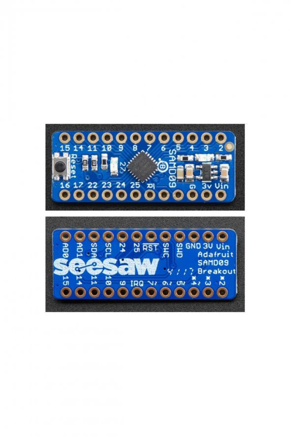 Adafruit ATSAMD09 Breakout Board with Seesaw ATSAMD09D14 SAM D ARM Cortex-M0+ MCU 32-Bit Embedded - 5