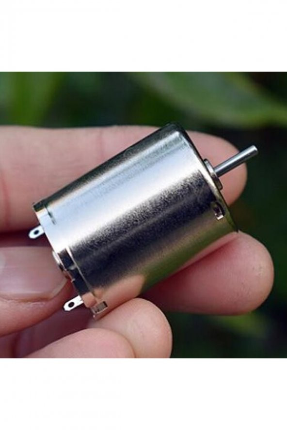 XGM-RA DC Motor 2100 Rpm Micro Akım Nikel Kaplama Metal Fırça - 5