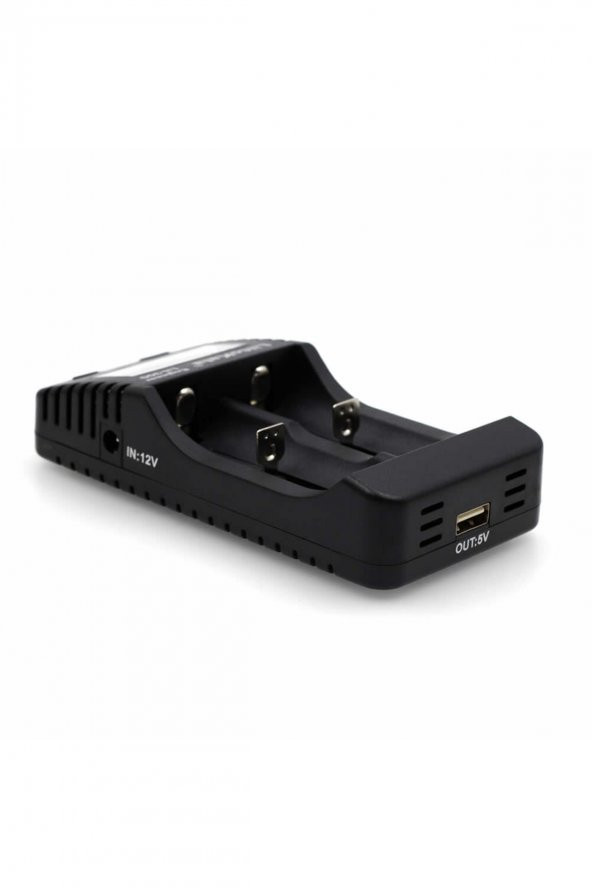 Liitokola Lii-300 Pil Şarj Deşarj Kapasite Test Cihazı Powerbank Li-ion NiMh 3.7V 18650 1.2V AA AAA - 5