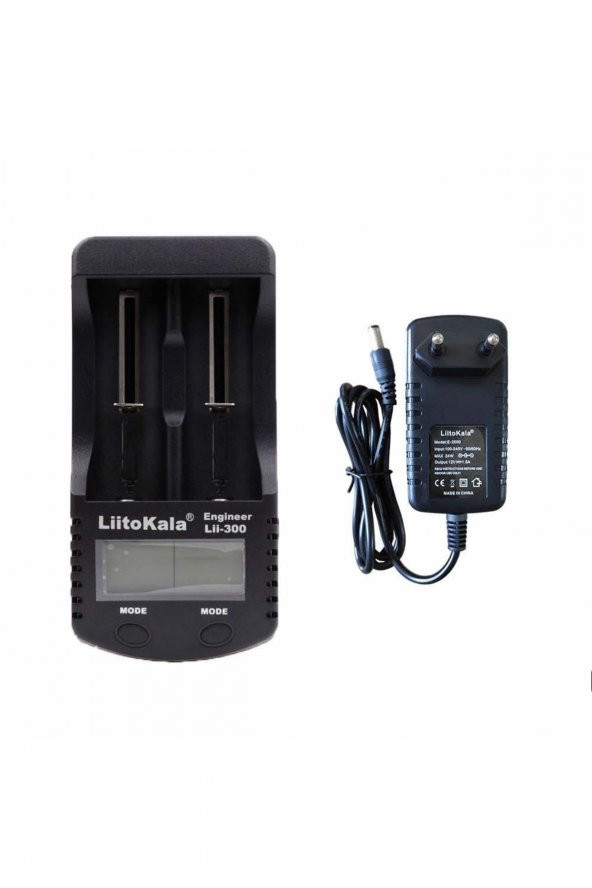 Liitokola Lii-300 Pil Şarj Deşarj Kapasite Test Cihazı Powerbank Li-ion NiMh 3.7V 18650 1.2V AA AAA - 7