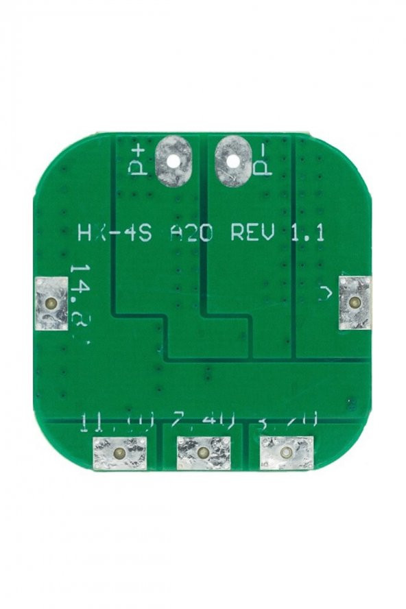 4S 20A Lityum Batarya BMS Koruma Kartı Pil Li-ion 18650 16.8V  2 - 3