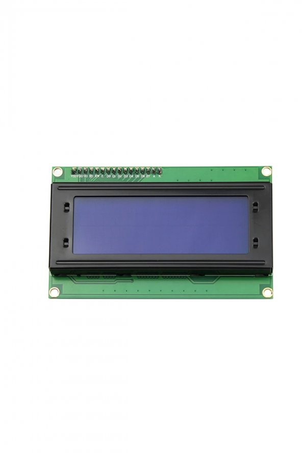 IIC I2C Seri 2004A 4x20 Mavi Karakter LCD Modül  Display Ekran 5V Beyaz Arka ışık 20X4 20 X 4 - 3