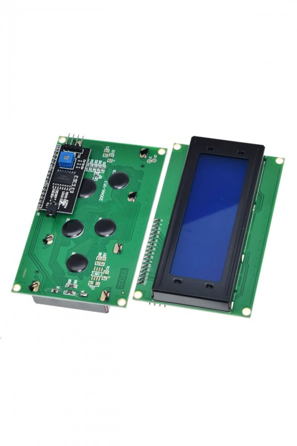 IIC I2C Seri 2004A 4x20 Mavi Karakter LCD Modül  Display Ekran 5V Beyaz Arka ışık 20X4 20 X 4 - 4