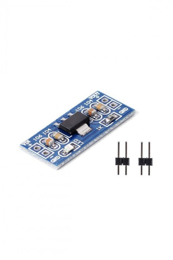 AMS1117 5V Modül Voltaj Regülatörü 5V Güç Kaynağı Modülü - 1