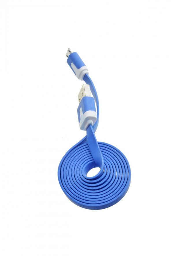 1m Micro Usb Kablo Mavi 1 metre 480 Mbps USB 2.0 Hot Swap - 3