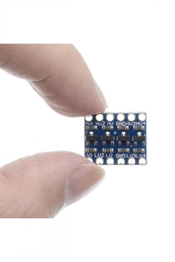 4 Kanal 2 Yönlü Lojik Seviye Dönüştürücü  5V 3.3V Sinyal Uygunlaştırıcı IIC I2C SPI UART - 2