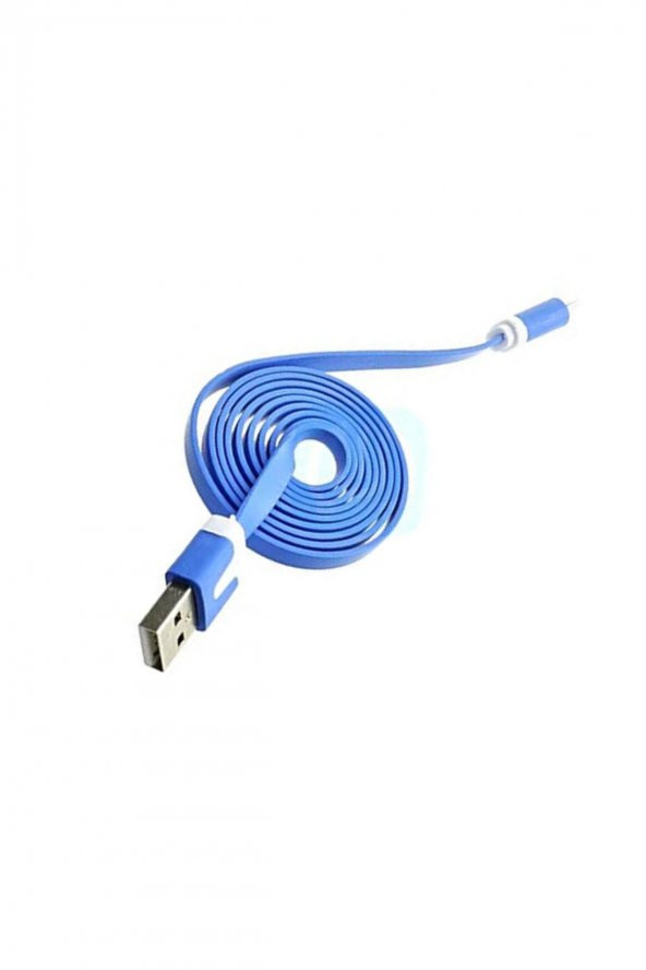 1m Micro Usb Kablo Mavi 1 metre 480 Mbps USB 2.0 Hot Swap - 5