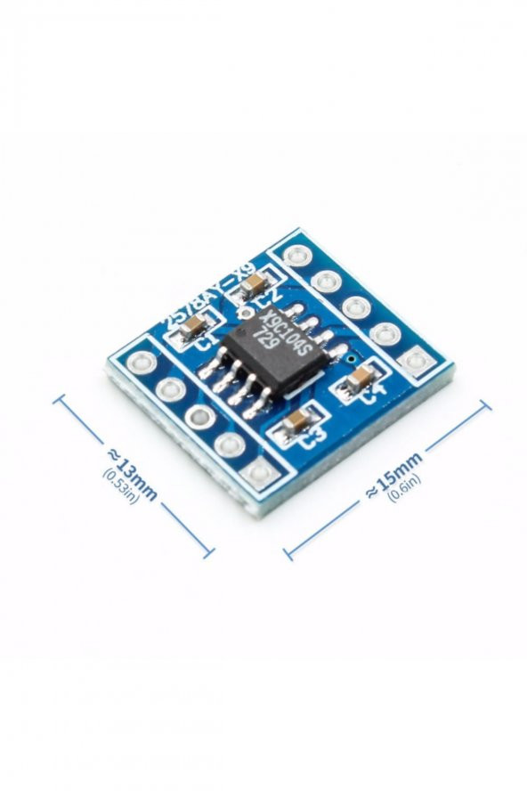 X9C104 100kohm Dijital Potansiyometre Modül