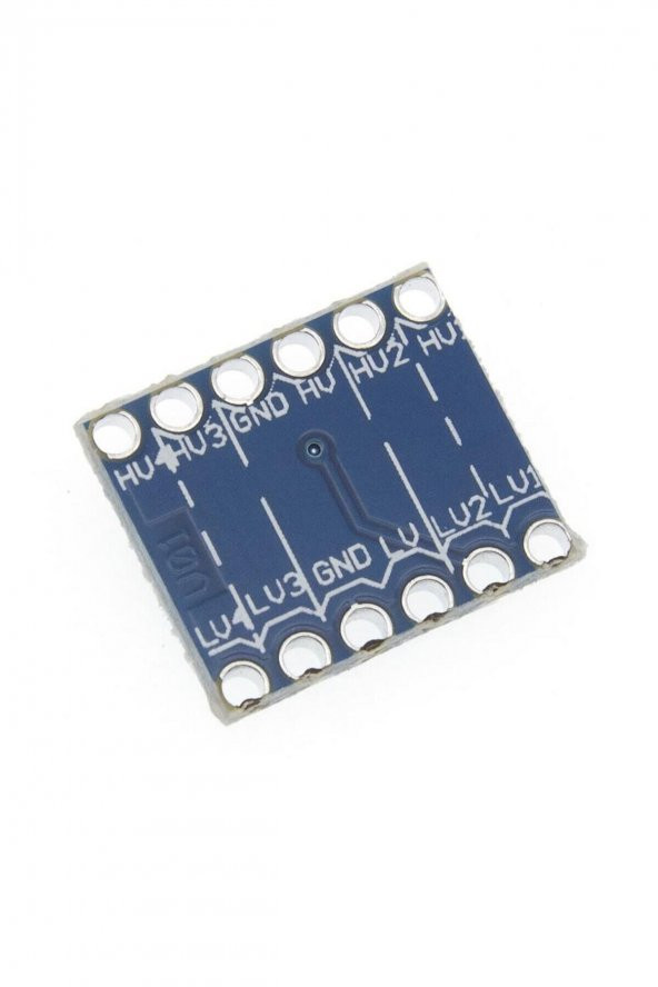 4 Kanal 2 Yönlü Lojik Seviye Dönüştürücü  5V 3.3V Sinyal Uygunlaştırıcı IIC I2C SPI UART - 6