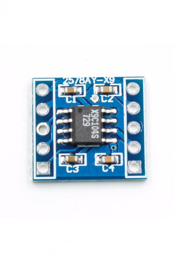 X9C104 100kohm Dijital Potansiyometre Modül - 3