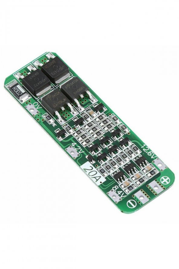 BMS 3S 20A BMS Koruma Kartı Lityum Batarya 18650 Li-ion Lipo - 2