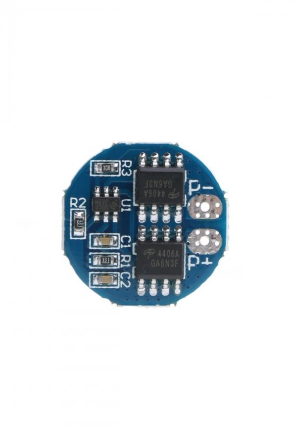 2S 5A BMS Lityum Li-ion Batarya Koruma Kartı  18650 Lipo