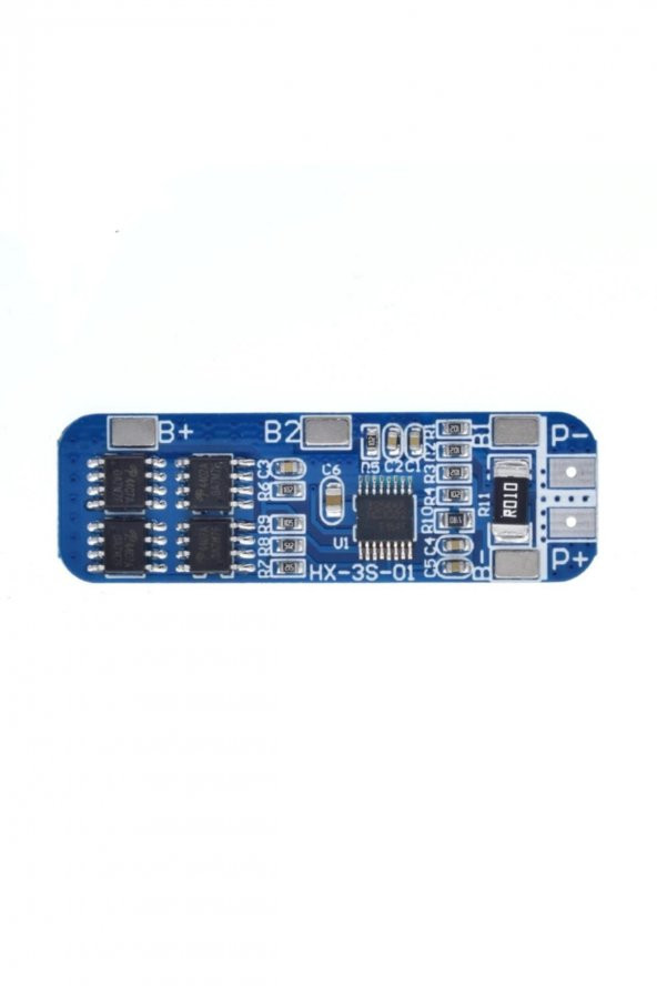 3S 10A BMS Lityum Li-ion Batarya Koruma Kartı - 18650 Li-ion Lipo - 4