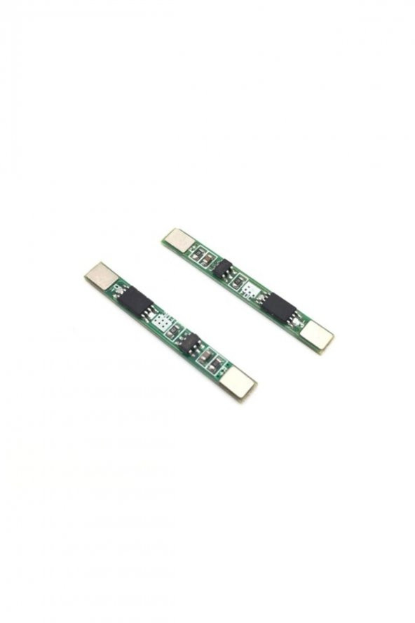 1S 3.7V 3A BMS Koruma Kartı Lityum Batarya 18650 Li-ion Lipo - 2