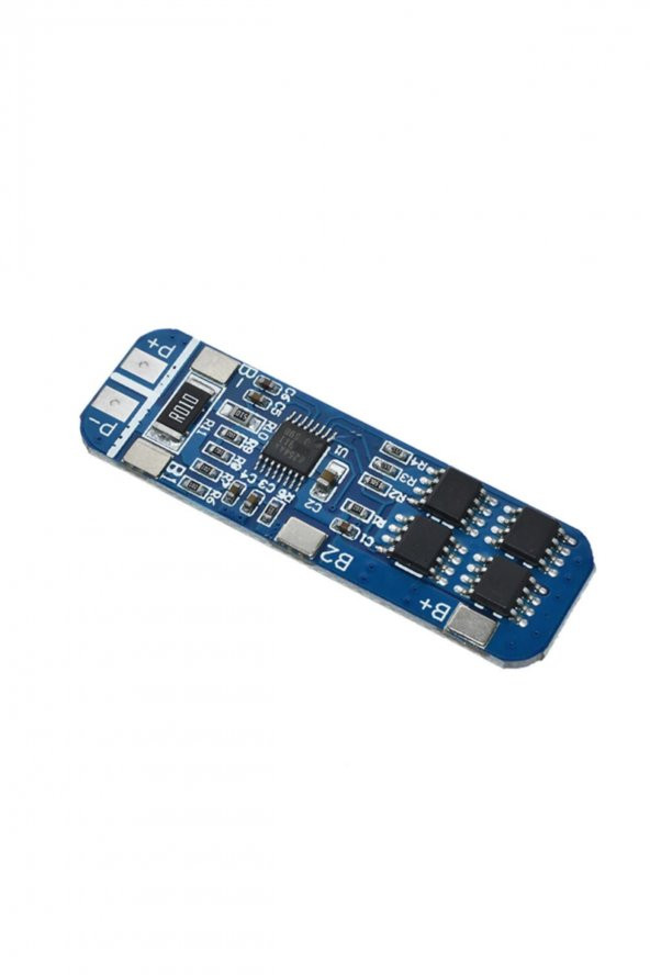 3S 10A BMS Lityum Li-ion Batarya Koruma Kartı - 18650 Li-ion Lipo - 6