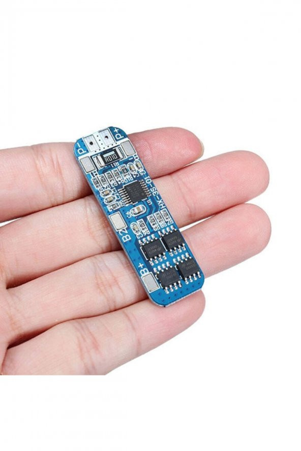 3S 10A BMS Lityum Li-ion Batarya Koruma Kartı - 18650 Li-ion Lipo - 7