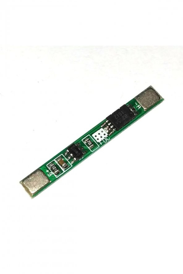 1S 3.7V 3A BMS Koruma Kartı Lityum Batarya 18650 Li-ion Lipo - 5
