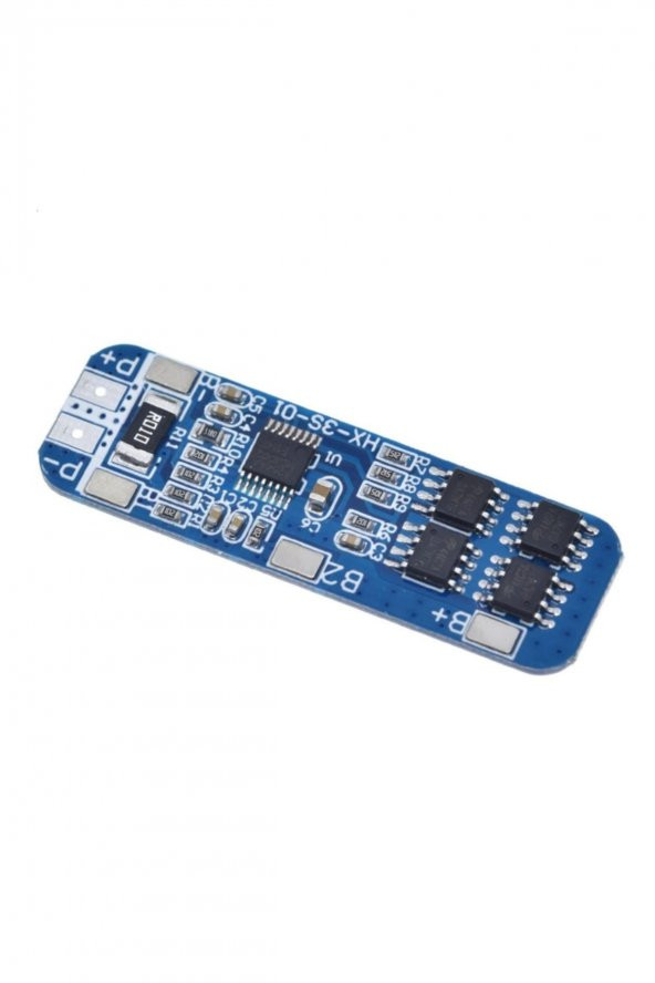 3S 10A BMS Lityum Li-ion Batarya Koruma Kartı - 18650 Li-ion Lipo - 8