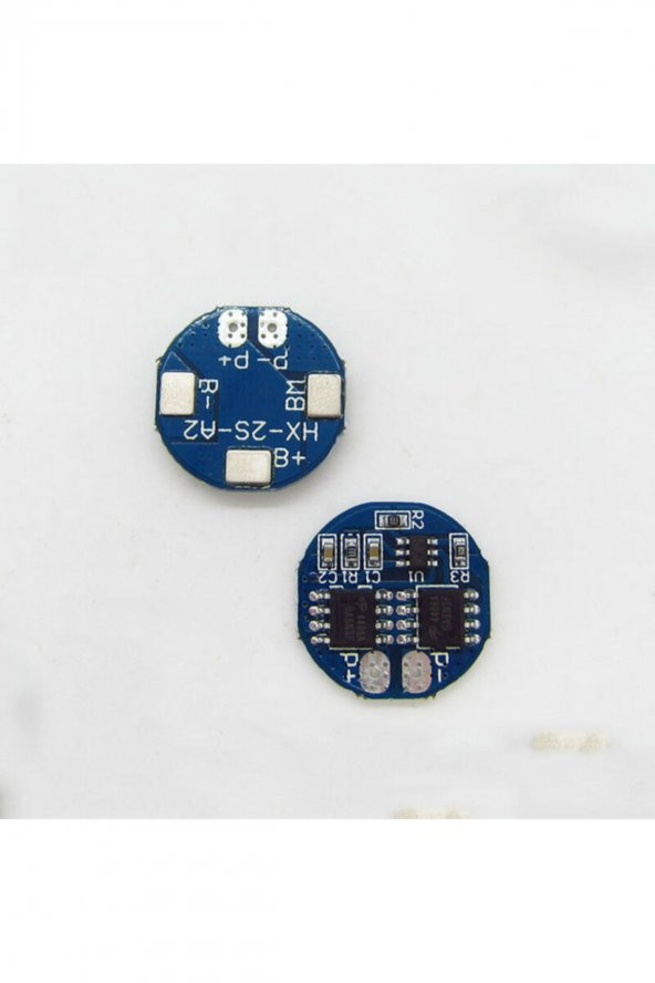 2S 5A BMS Lityum Li-ion Batarya Koruma Kartı  18650 Lipo - 7