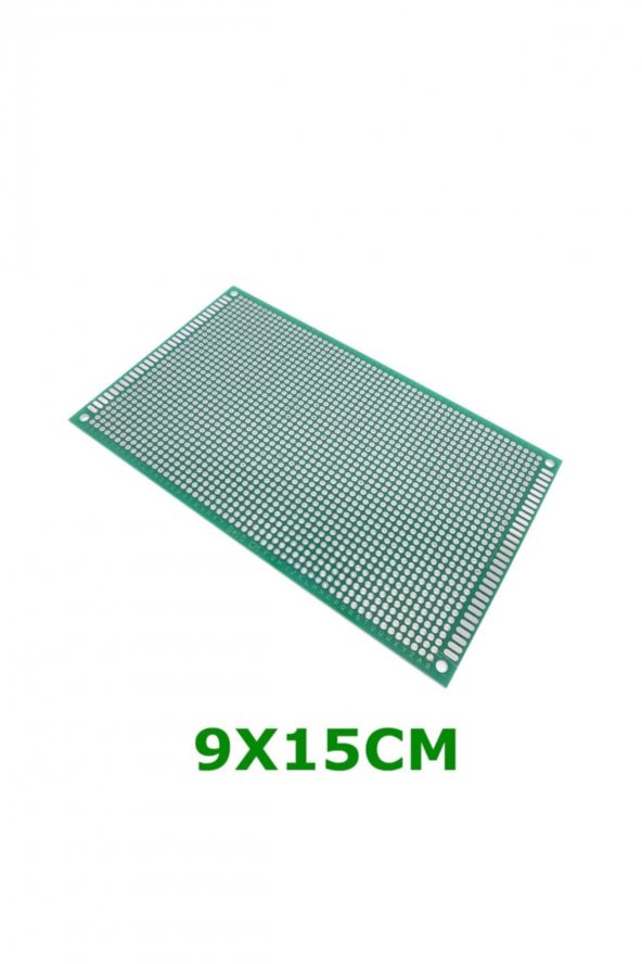 9x15cm Proto Pcb Pertenaks Prototip Deney Kartı Delikli Plaket - 4