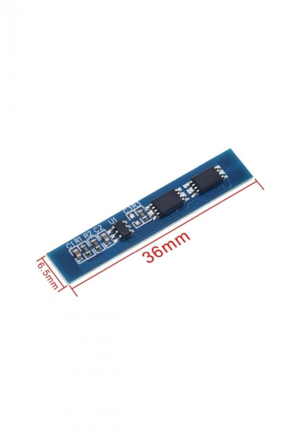 2S 3A BMS Lityum Li-ion Batarya Koruma Kartı 18650 Pil Lipo - 8
