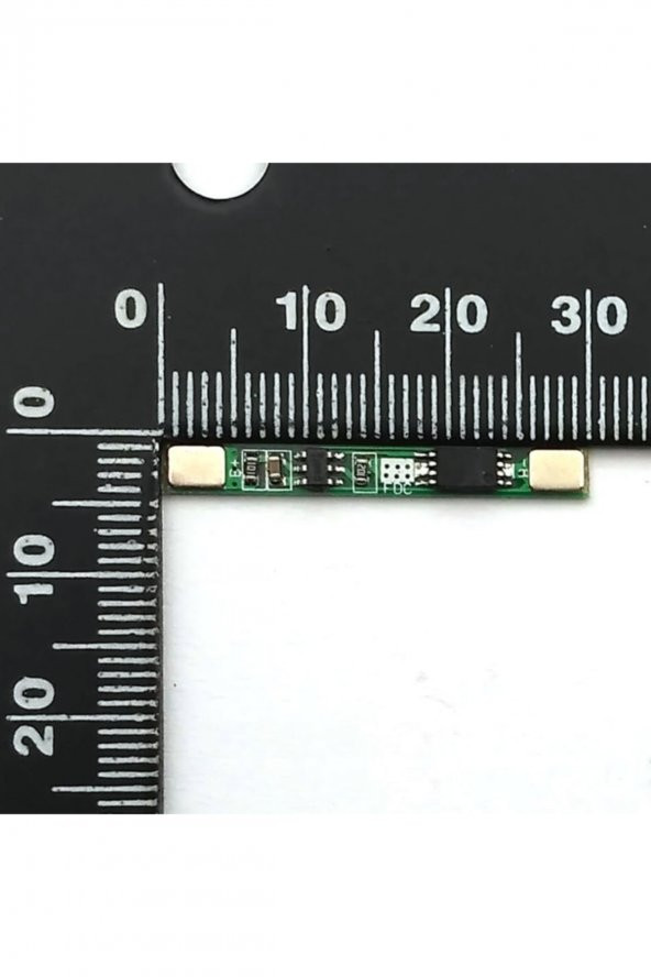 1S 3.7V 3A BMS Koruma Kartı Lityum Batarya 18650 Li-ion Lipo - 7