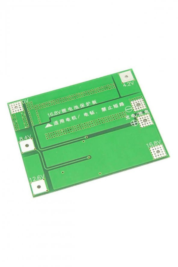 4S 40A Lityum Batarya BMS Koruma Kartı Standart Versiyon Pil Li-ion 18650 16.8V - 7