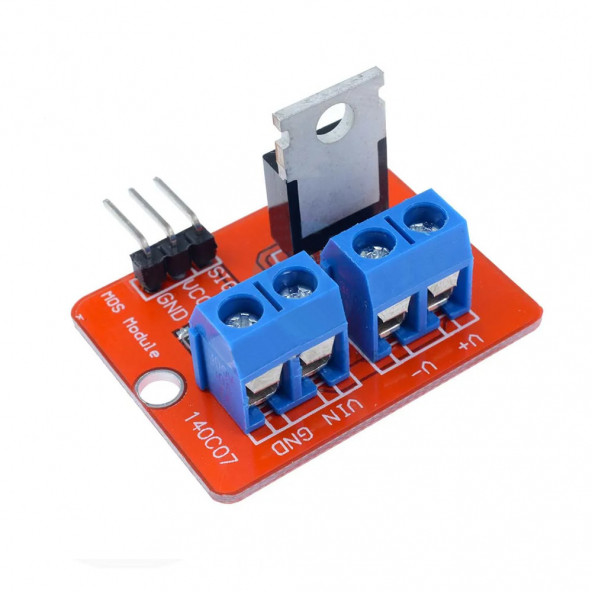 IRF520 MOSFET Sürücü Kartı - 3