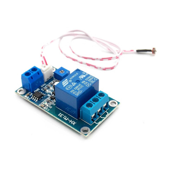 Xh-m131 Ldr Işık Kontrollü Röle Modül DC 12V Gece Gündüz Algılayıcı Fotosel 220V Otomatik Açma Kapama - 4