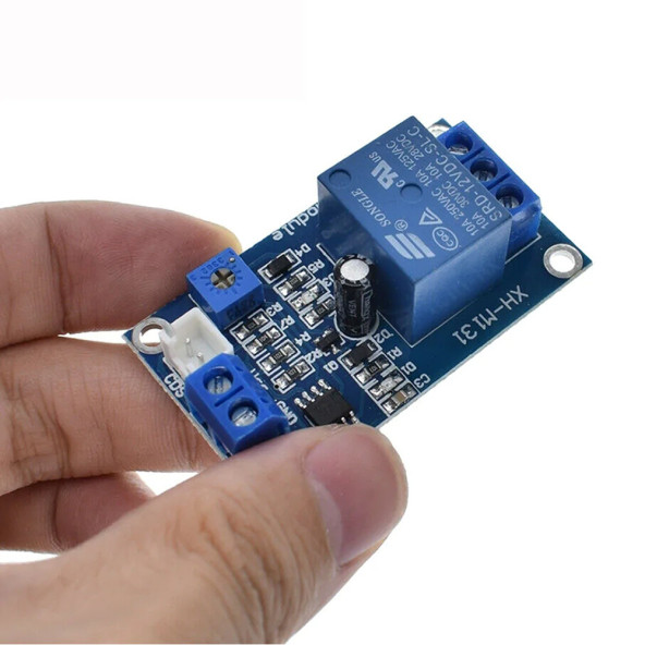 Xh-m131 Ldr Işık Kontrollü Röle Modül DC 12V Gece Gündüz Algılayıcı Fotosel 220V Otomatik Açma Kapama - 7